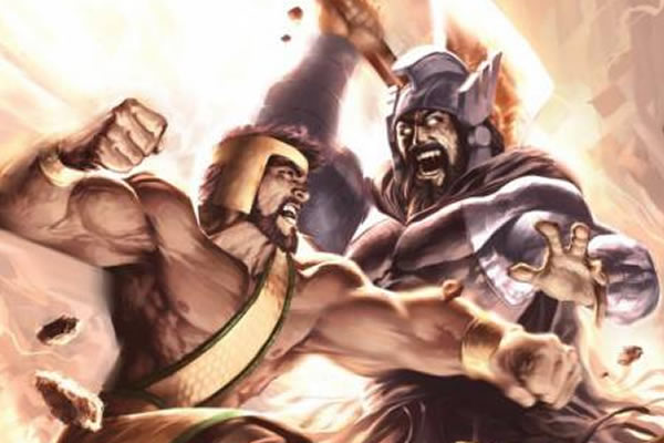 Assault on New Olympus