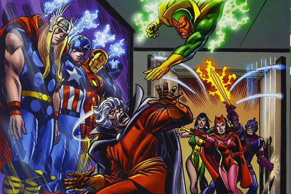 Avengers vs. Defenders