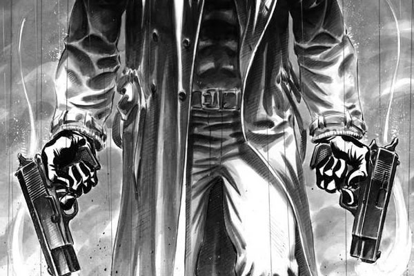 Black and White: A Crime Novel