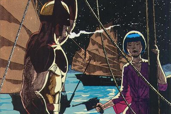 Black Shadow! White Shadow!