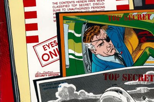 The Cold War of Nick Fury