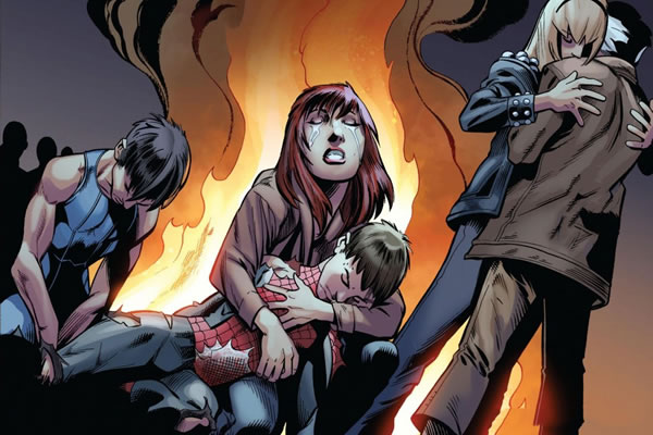 Death of Spider-Man
