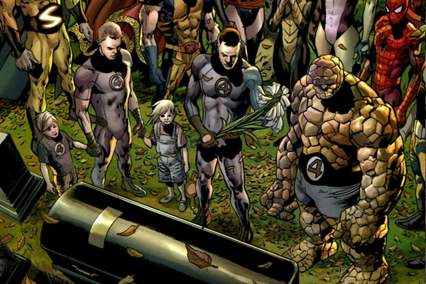 The Death of the Invisible Woman