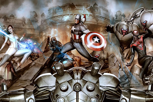 Divided We Fall, United We Stand