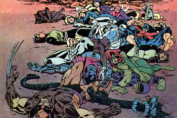 The Fall of the Mutants