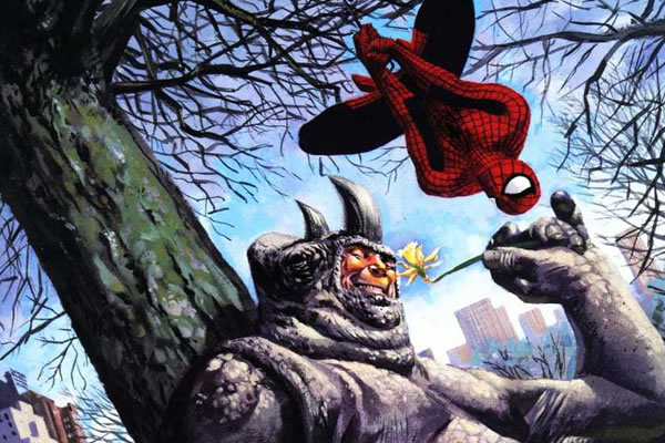 Flowers for the Rhino