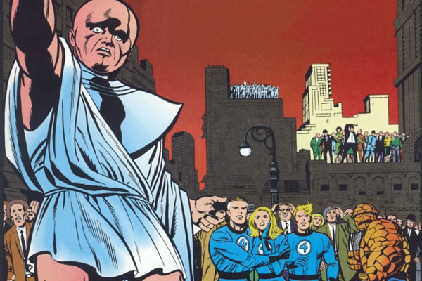 The Galactus Trilogy