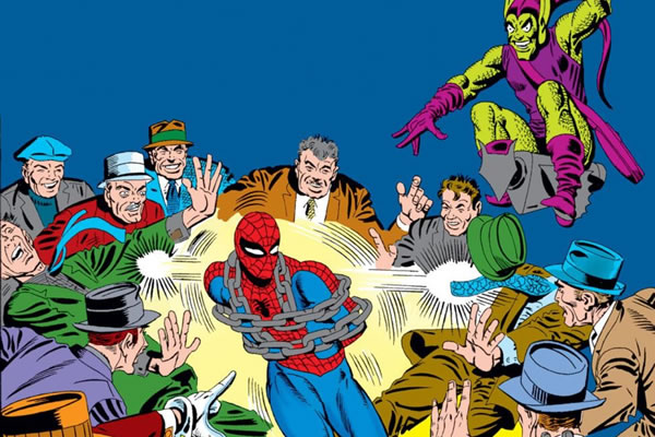 The Green Goblin vs. the Crime-Master