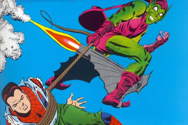 Green Goblin Unmasked