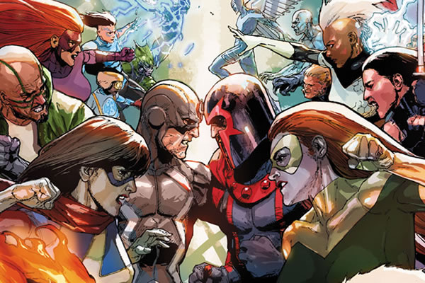 Inhumans vs. X-Men