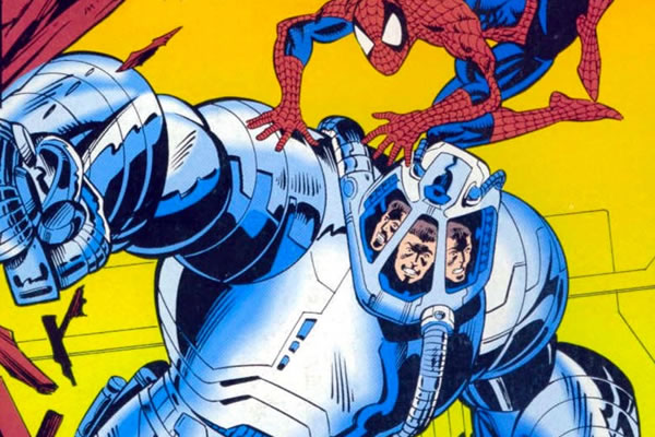 Invasion of the Spider-Slayers