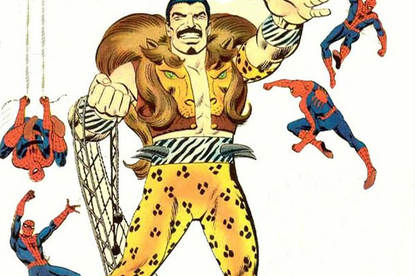 Kraven the Hunter & the New Vulture