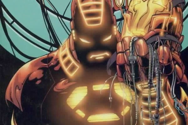 The Mask in the Iron Man