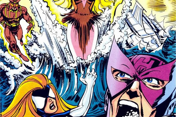 The Pacific Overlords