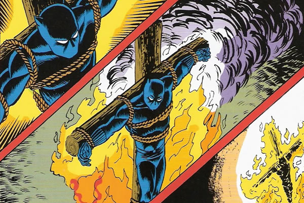 The Panther vs. the Klan