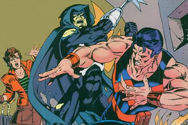 The Reaper and the Robot