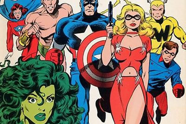 Return of the Blonde Phantom