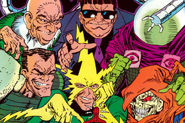 Return of the Sinister Six