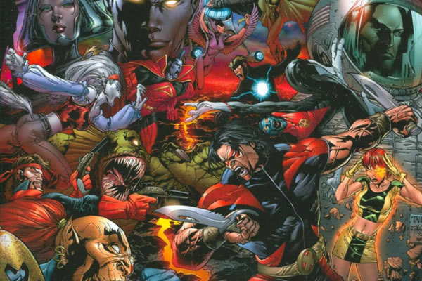 Rise and Fall of the Shi'ar Empire