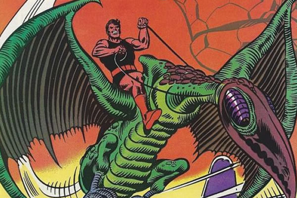 Rocky Grimm, Space Ranger