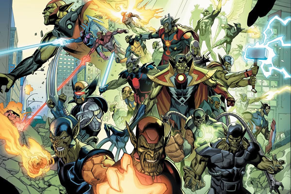 Secret Invasion