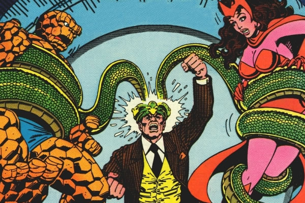 The Serpent Crown Affair