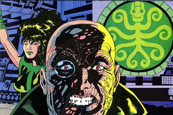 The Von Strucker Gambit