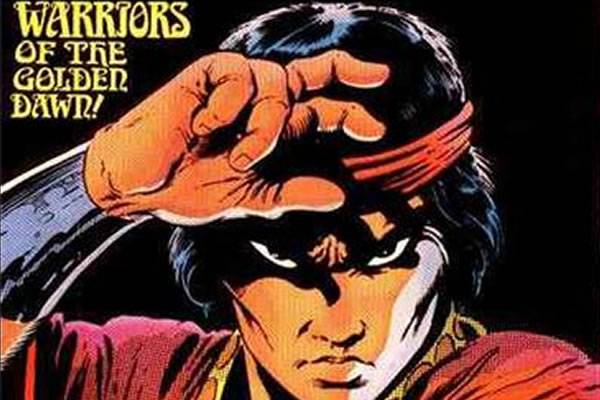 Warriors of the Golden Dawn