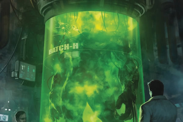 Weapons of Mutant Destruction