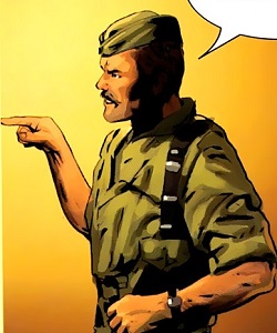 Sgt. Ayers (Earth-1610)