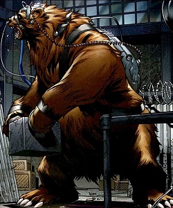 Misha (Bear) (Earth-1610)