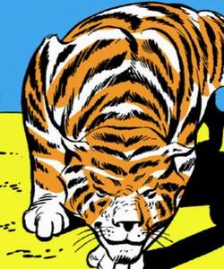 Rajah (Kraven tiger)
