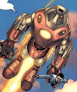 Rocket Man Three (Earth-1610)