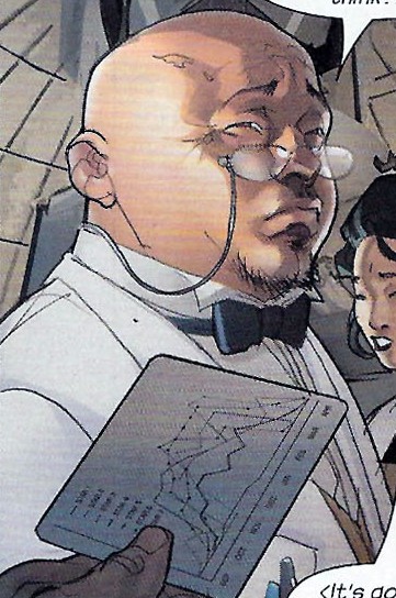 Zhang (SHIELD Doctor) (Earth-1610)