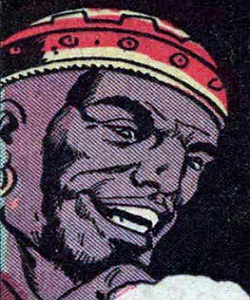 Abdullah (El Montano henchman)