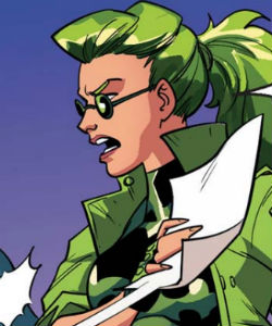 Abigail Brand (Earth-92131)