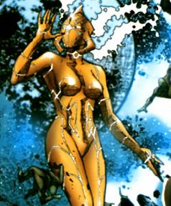 Aegis (Lady of All Sorrow)