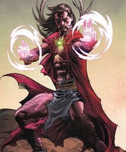 Agamotto (civilian)