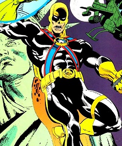 Agent Liberty (New Earth)