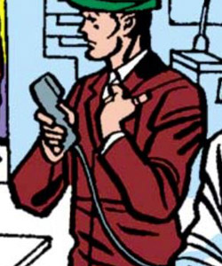 Agent R (Gregory Gideon employee)