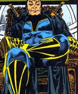 Agent X (James Burley)