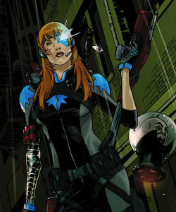 Captain Blaire (Earth-13027)