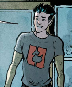 Albert Moon Jr. (Earth-65)