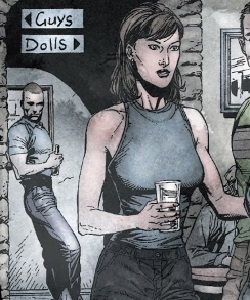 Sergeant Alicia James (Earth-31916)
