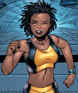 Aliyah Bishop (Earth-41001)