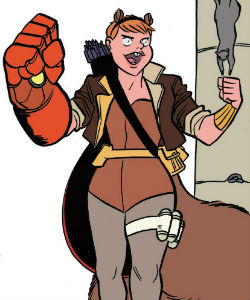 Squirrel Girl (Allene Green)