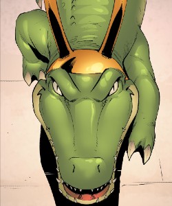 Alligator Loki