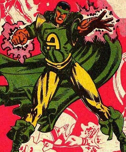 Amazing-Man (New Earth)