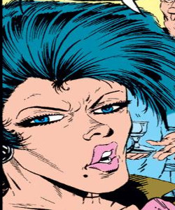 Amber (Flash Thompson date)