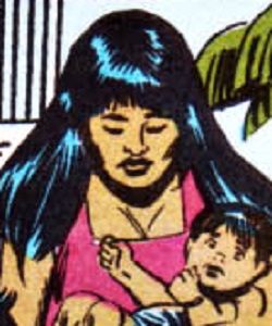 Angela Santos (Jose Santos wife)